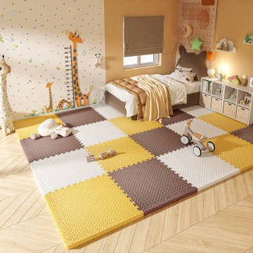 台灣發貨🔸拼接地墊✅榻榻米遊戲墊 嬰兒爬行墊 兒童房泡沫地墊 客廳拼接墊 加厚泡沫地墊