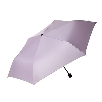 膠囊遮陽傘 紫色 輕巧便攜 防紫外線  1個