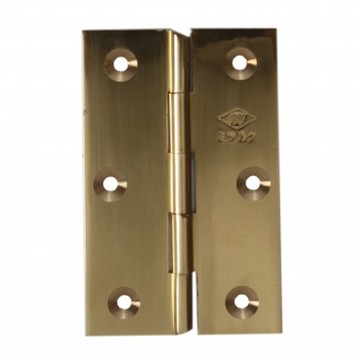 日式抽銅鉸鏈2-1/2"光面