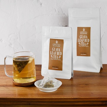 芭樂芯葉茶包 - 台灣自然栽培草本、無咖啡因