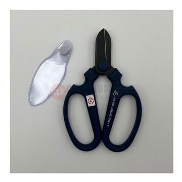 日本sakagen坂源花藝剪刀手創170黑刃系列/深藍色