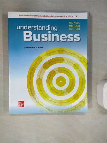 【書寶二手書T1／大學商學_SD9】ISE Understanding Business_NICKELS
