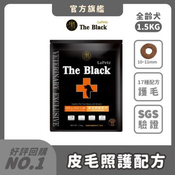 樂倍LaPetz 黑酵母 皮毛保健 1.5kg 狗飼料