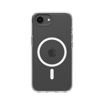 iPhone 16e Clear Case (MagSafe 兼容) 透明