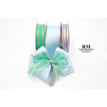 特惠套組春天國度套組/禮盒包裝/蝴蝶結/手工材料/緞帶用途/緞帶批發