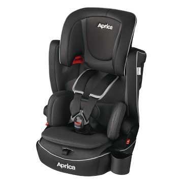 Aprica AirGroove Premiumt 成長型安全座椅 黑武士BK