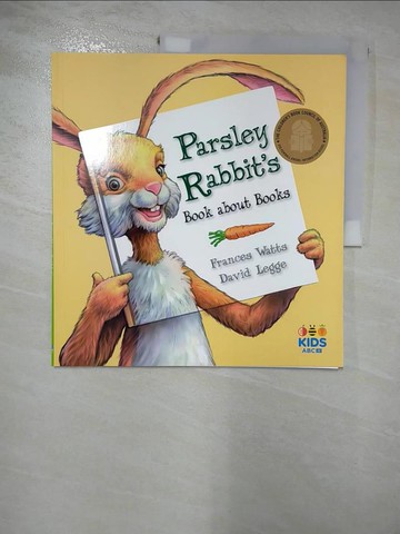 【書寶二手書T7／少年童書_SBK】Parsley Rabbit’s Book About Books_Watts, Frances/ Legge, David (ILT)