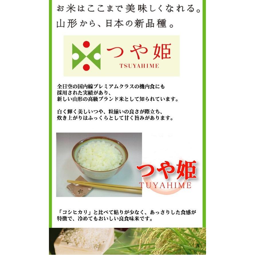 [新米] 令和5年産 5kg つや姫 山形県産 精白米 白米  特別栽培米 送料無料（SL）