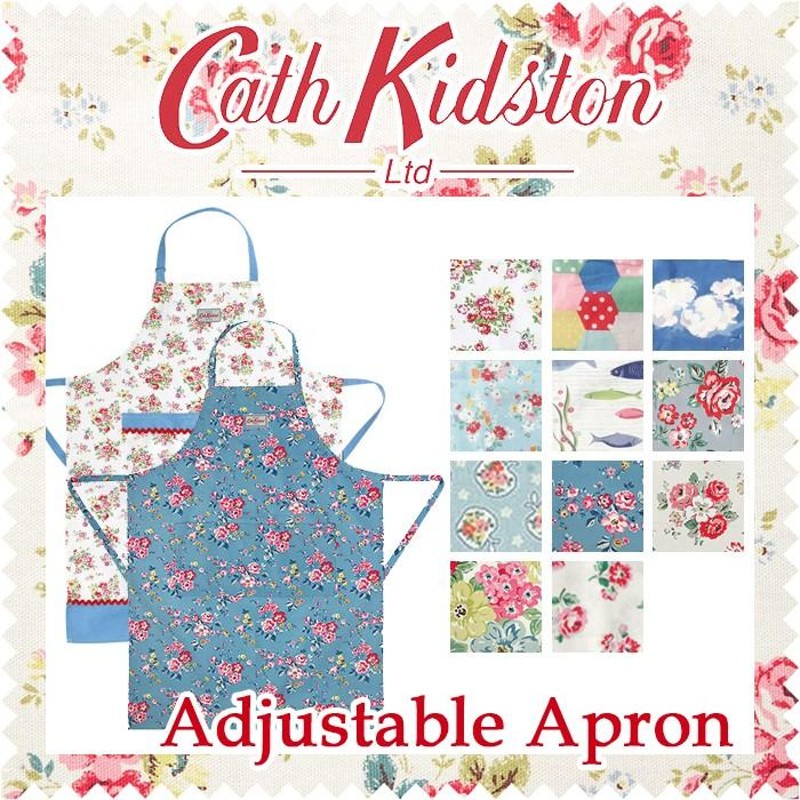 Cath Kidston キャスキッドソン アジャスタブル エプロン | LINE