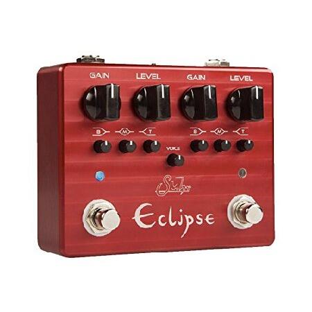 Suhr Eclipse Dual Channel Overdrive Distortion Pedal並行輸入