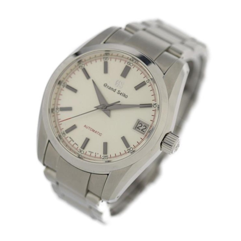 超美品 GRAND SEIKO グランド セイコー メカニカル 腕時計 SBGR271 9S65-00B0 シルバー アイボリー文字盤 自動巻き 裏スケ【本物保証】  | LINEブランドカタログ