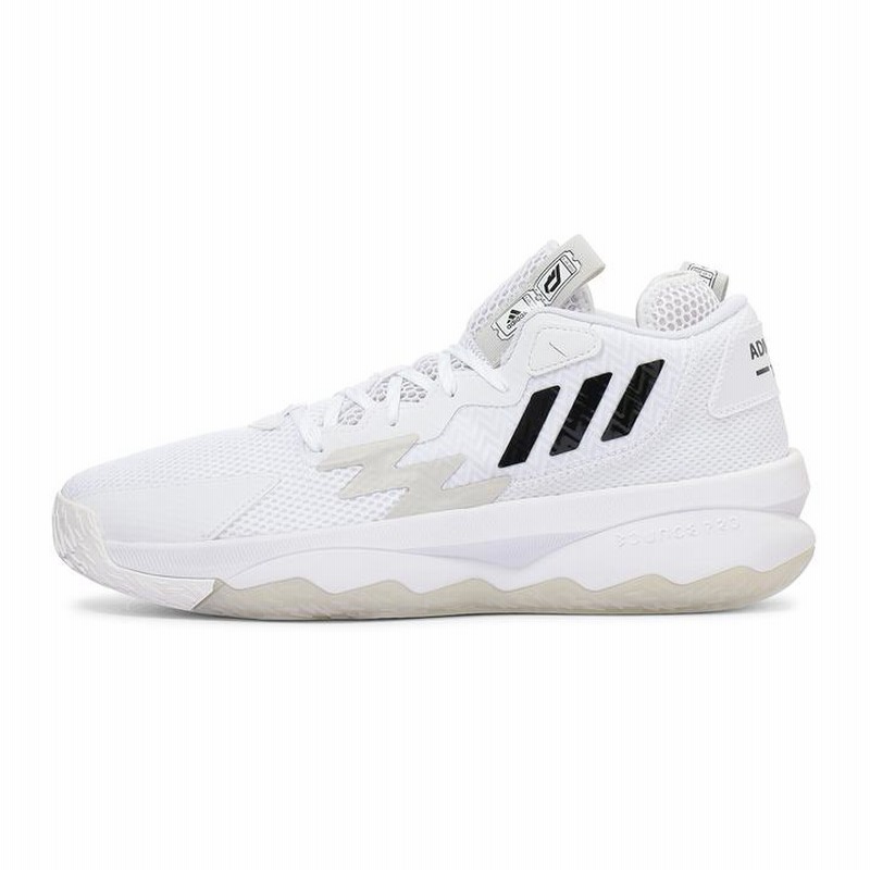 ADIDAS】 アディダス dame 8 デイム8 GY6462 FWHT/CBLK/GREO 25cm