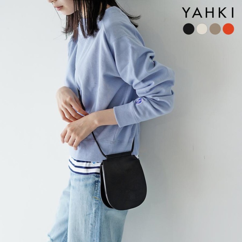 yahki cross body bag ガーネット