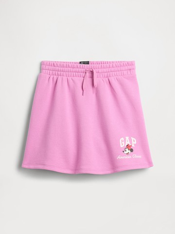 GapKids × Disney迪士尼Logo套穿式裙褲