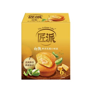 匠派初熟檸香乳酪口味派114g