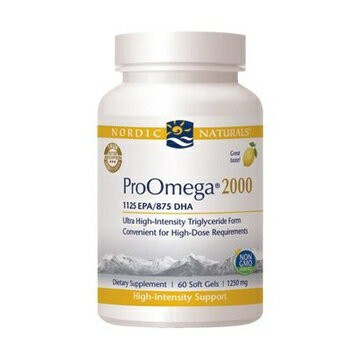 【詠晴中西藥局】北歐天然 Nordic naturals 魚油2000膠囊 60粒/瓶