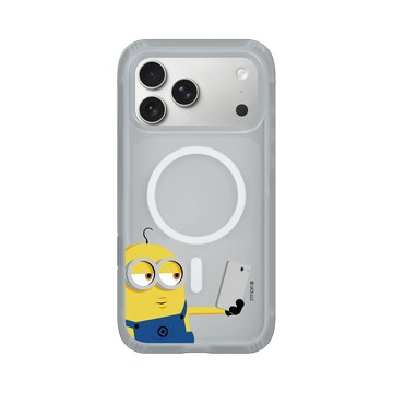 iPhone 17 Pro Max AirX 流變灰 - Minions - Minions - Take a Selfie