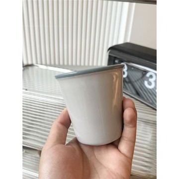 藍灰色！復古馬克杯粗陶咖啡杯陶瓷杯子家用辦公室茶杯套裝釉下彩