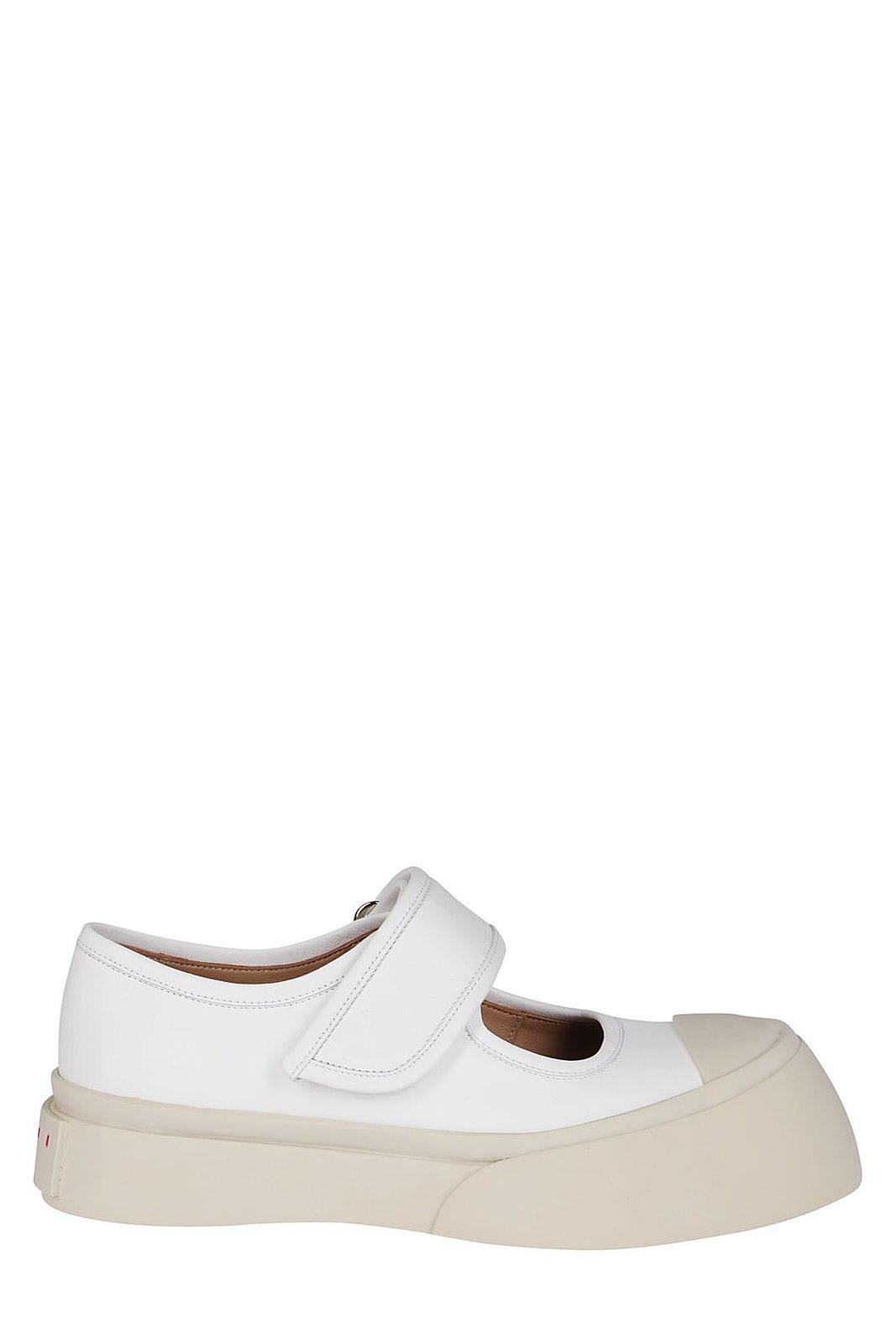 Marni Pablo Touch Strap Low Top Sneakers