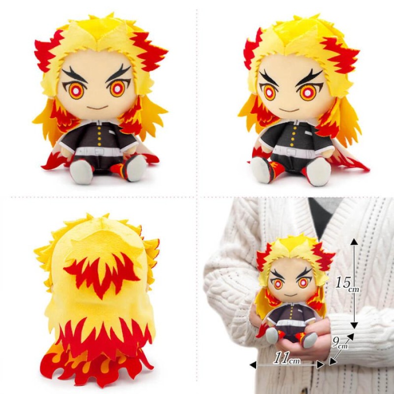 鬼滅の刃 Chibiぬいぐるみ 柱9種セット ギフト お祝い 誕生日