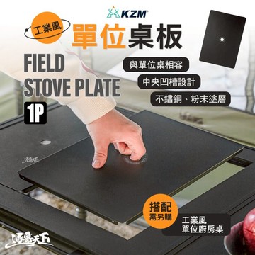 KZM 工業風單位桌板 單位桌 桌子 IGT IGT桌 IGT桌板 一單位桌板 露營桌 露營 逐露天下