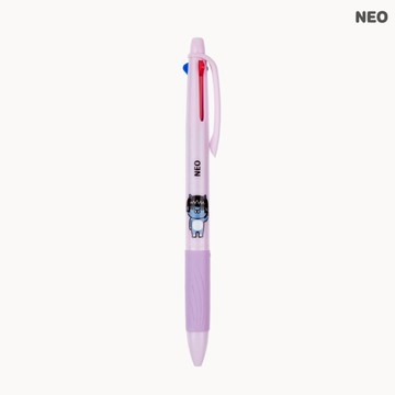 [kakao friends] 三色原子筆 - NEO