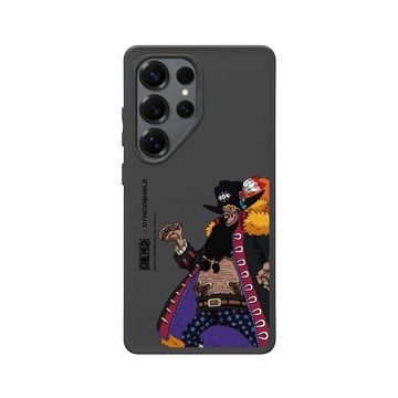 Galaxy S25 Ultra SolidSuit 黑 - 航海王 One Piece - 角色系列-黑鬍子