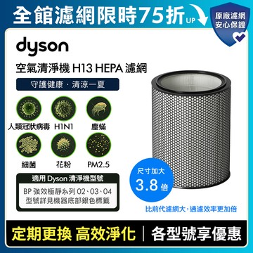 Dyson H13 HEPA 濾網(BP03/BP04系列適用)