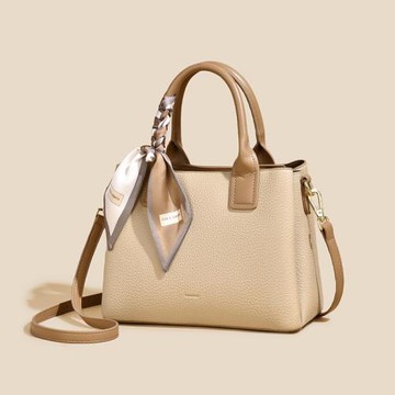 意爾康百搭女士包2025新款高級質感媽媽手提包大容量單肩斜挎包包