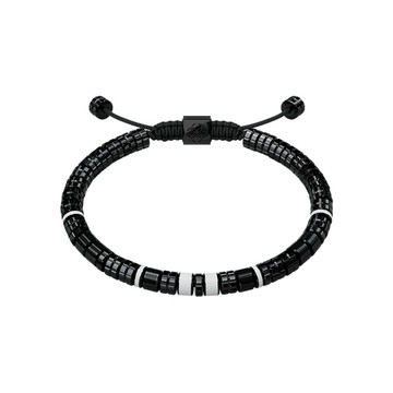 【Golden Concept】Bracelet EV EV17-BK-WH 不鏽鋼手鍊 黑色/白色