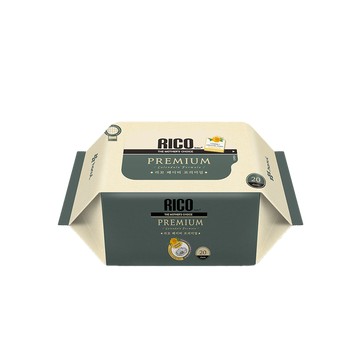 【Rico baby】金盞花有機天然超厚款濕紙巾(Premium-20抽)－無蓋小包－24入