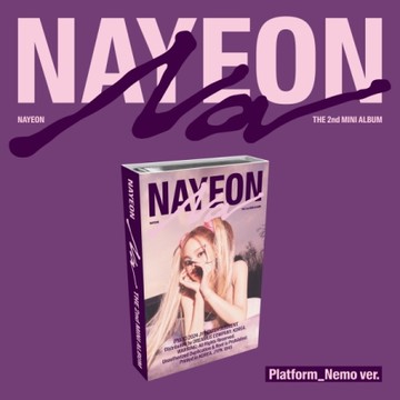 NAYEON (TWICE) - 2ND MINI ALBUM [NA] (PLATFORM_NEMO VER.)