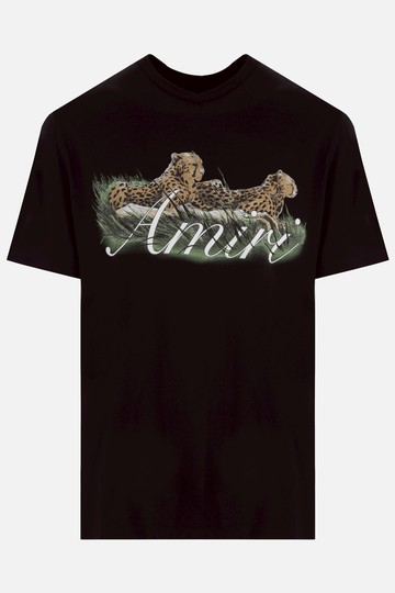 AMIRI Cheetah cotton t-shirt Man