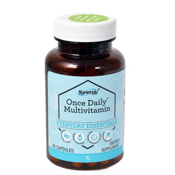 Vitacost Synergy Once Daily Multivitamin 60 Capsules