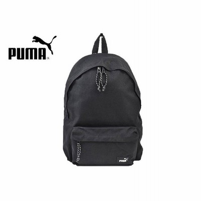プーマ リュック リュックサック バックパック 男の子 子供 ジュニア キッズ ブランド Puma 黒 子供用 小学生 スポーツバッグ 塾 通学 通園 習い事 軽量 通販 Lineポイント最大get Lineショッピング