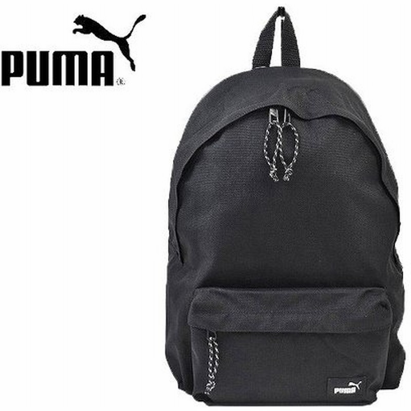 プーマ リュック リュックサック バックパック 男の子 子供 ジュニア キッズ ブランド Puma 黒 子供用 小学生 スポーツバッグ 塾 通学 通園 習い事 軽量 通販 Lineポイント最大get Lineショッピング