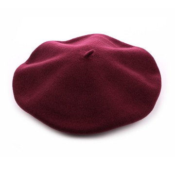 西班牙ELOSEGUI 女DAME貝雷帽EL_DAME19064勃艮第酒紅