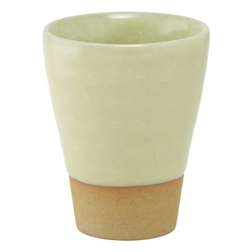 ZERO JAPAN 龜紋之星杯 黃瓷 250ml  黃色  1個