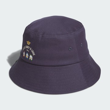 【adidas 愛迪達】 DISNEY 唐老鴨系列 漁夫帽 男/女 - Originals JL7655