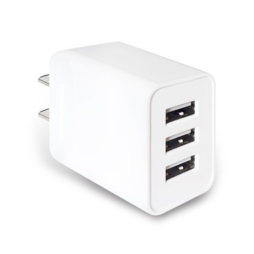 【聖岡科技Dr.AV】USB-533 三孔USB極速3.1A快充 充電器