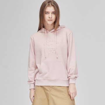 moz瑞典立體英文駝鹿帽T-櫻花粉(亞洲版)女款