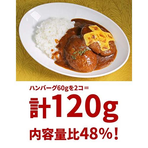 ハンバーグステーキカレー 250g ×2個 中辛 36チャンバーズ・オブ・スパイス レトルトカレー