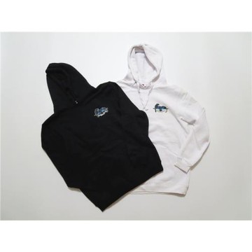 美式街潮牌純色經典設計寬松版衛衣套頭帽衫薄絨街舞滑板pullover