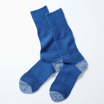 日本ROTOTO低針距美麗諾羊毛岩鷹毛衣保暖長襪