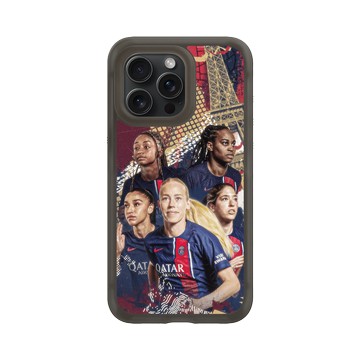 iPhone 15 Pro Max AirX 本質黑 - PSG - PSG Victory - Squad 1