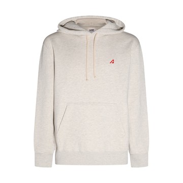 Autry - Light Beige Cotton Sweatshirt