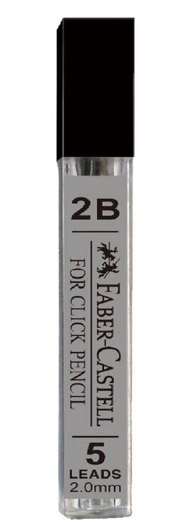 德國輝柏  2B 自動筆芯 2.0mm  (1328)【APP滿額下單10%點數(單一帳號最高5000點)】1/31止