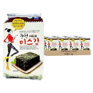 hanadamfood 金小姐廣川傳統海苔  64g  1袋