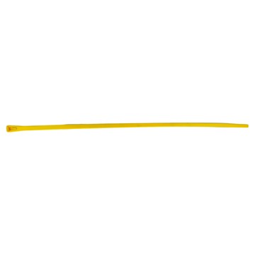 POLYWELL 寶利威爾 可鬆式尼龍束線帶 100入  1組  8 x 500mm  黃色