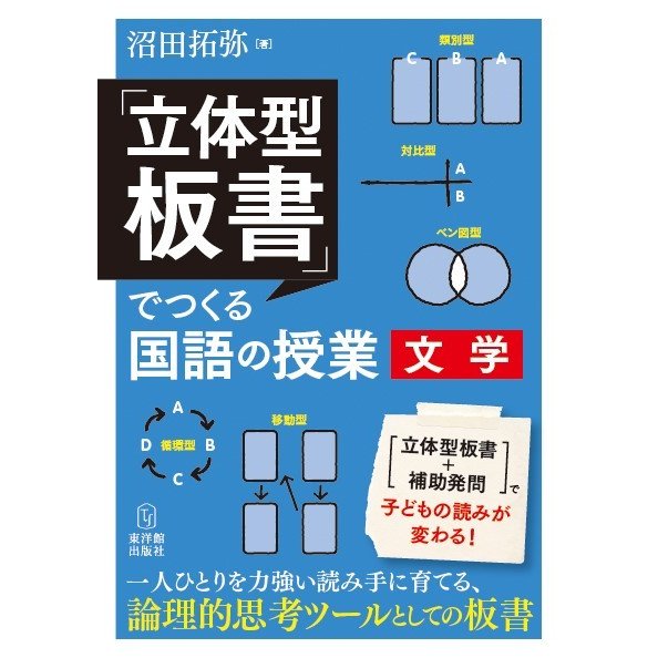 立体型板書 でつくる国語の授業文学